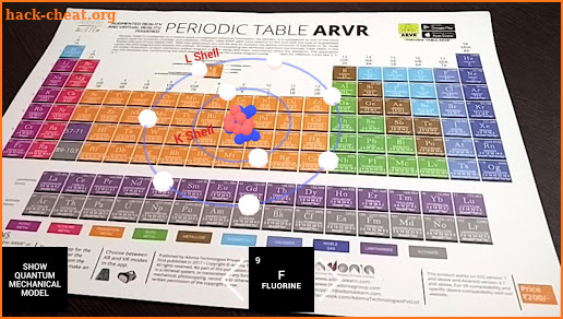 Periodic Table ARVR screenshot