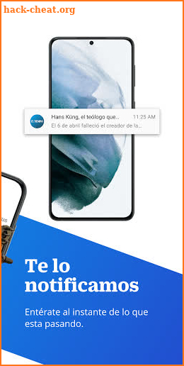 Periódico EL TIEMPO - Noticias screenshot