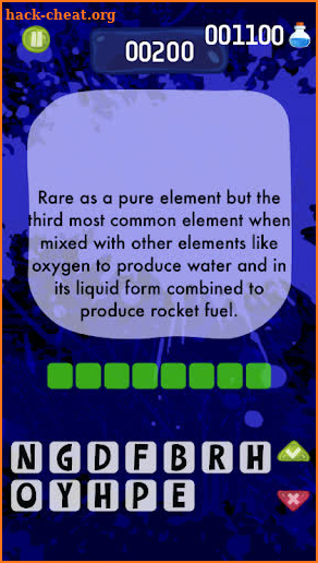 Periodyx Name The Element screenshot