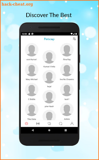 Periscop - Live Brodcasting screenshot