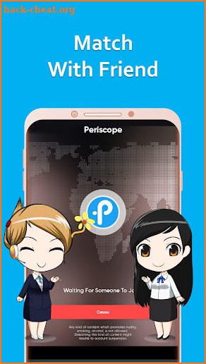 Periscope - Live Video Chat screenshot