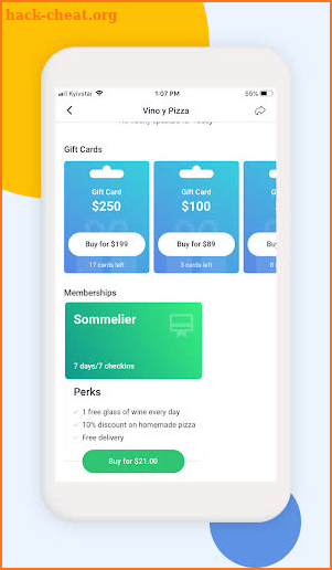 PerkWiz Deals and Coupons screenshot