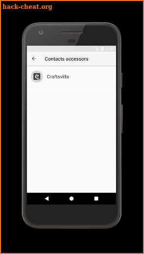 Permissions Manager screenshot