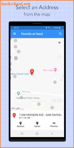 Permits at Hand screenshot