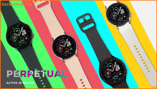 Perpetual: Hybrid Watch Face screenshot