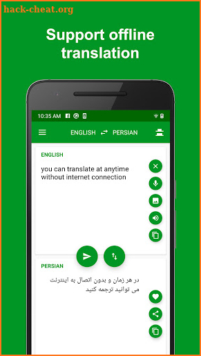 Persian - English Translator : free & offline screenshot