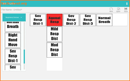 PerSim™ Controller screenshot