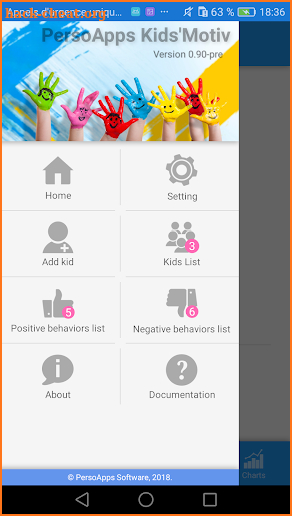 PersoApps Kids'Motiv screenshot