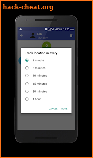 Person Location Tracker screenshot