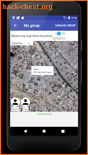 Person Location Tracker screenshot