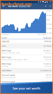 Personal Capital Budgeting and Investing screenshot