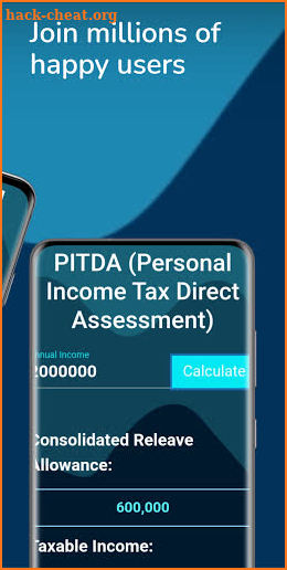 Personal Income Tax Direct Ass screenshot