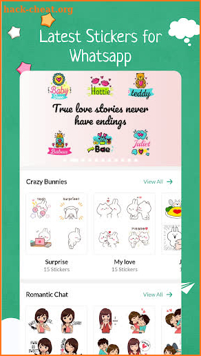 Personal Stickers - WASticker screenshot