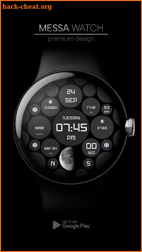 Personalized Watch Face screenshot