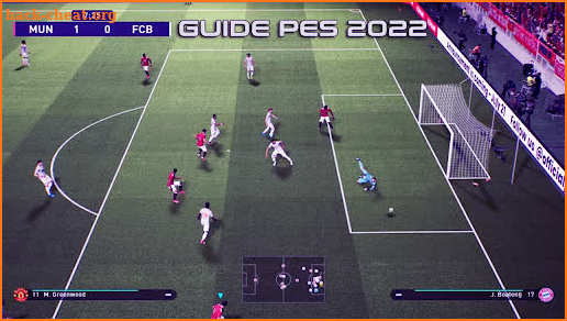 Pes 2022 Mobile Guide screenshot