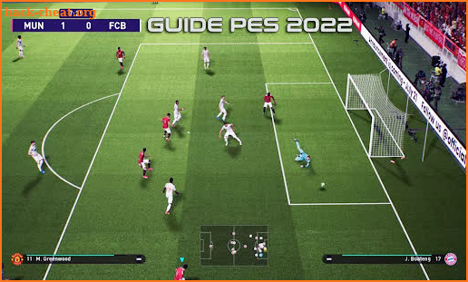 Pes 2022 Mobile Guide screenshot