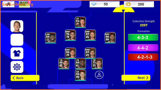 Pes22 Master FootBall Mobile screenshot