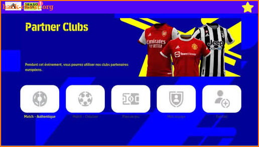 PESfOOTBALL MOBILE 2023 screenshot