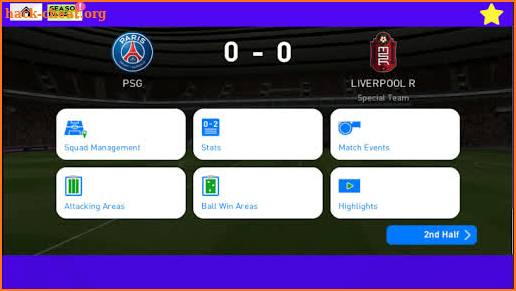 PESfOOTBALL MOBILE 2023 screenshot