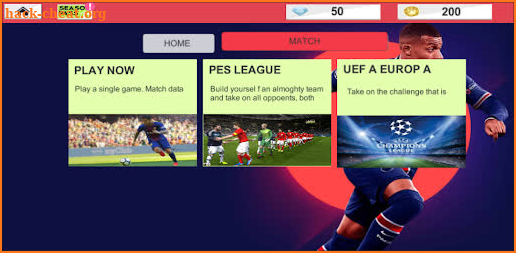 PESMASTER : LEAGUE 22 screenshot