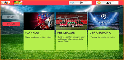 PESMASTER LEAGUE PRO 22 screenshot