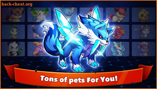 Pet Alliance 2 - Monster Battle screenshot