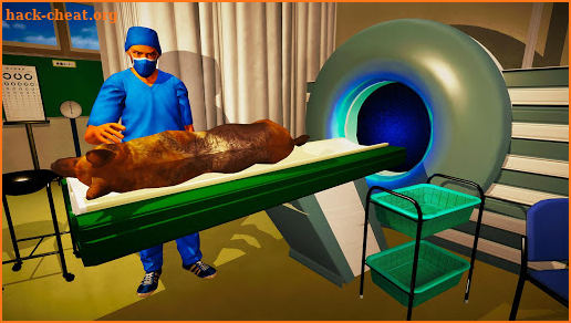 Pet Animal Hospital Simulator 2020- 3D Doctor Game screenshot