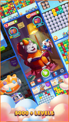 Pet Blast Puzzle screenshot