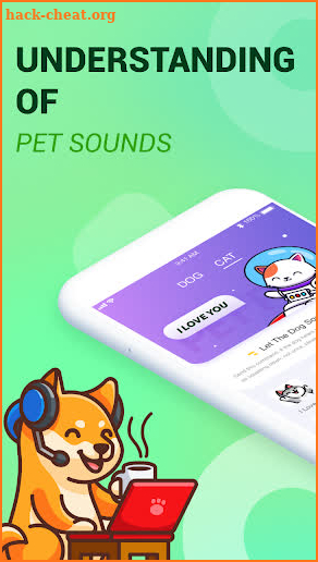 Pet Caller-Cat and dog language translator screenshot