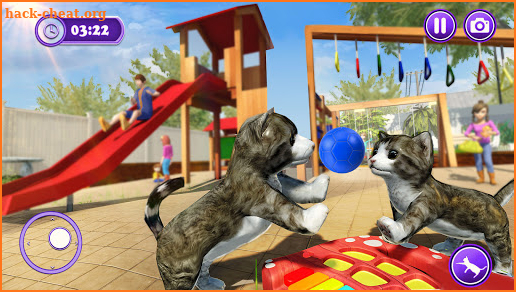 Pet Cat Simulator Family Game Home Adventure screenshot