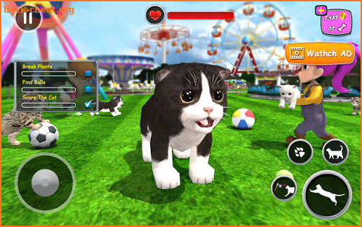 Pet Cat Simulator Games screenshot