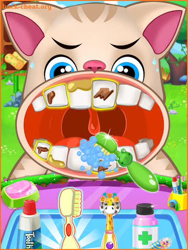 Pet Dentist Dental Care: Teeth Games For Kids screenshot