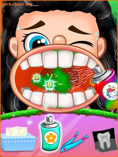 Pet Dentist Dental Care: Teeth Games For Kids screenshot