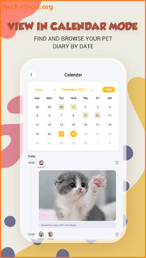 Pet Diary screenshot
