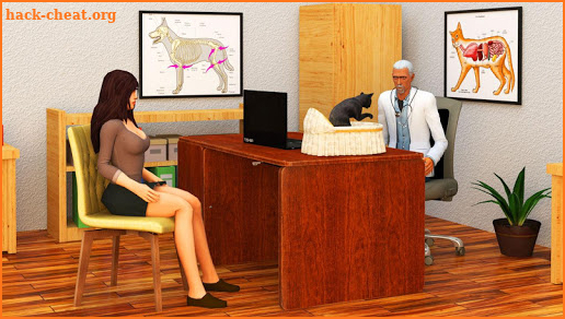 Pet Doctor & Vet simulator: Pet Hospital Games screenshot