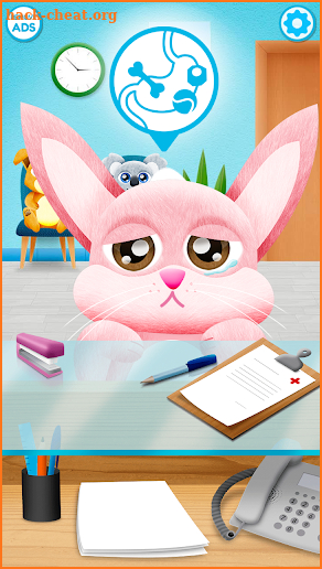 Pet Doctor. Animal Care Game screenshot