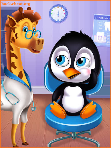 Pet Doctor Kids Dentist Game screenshot