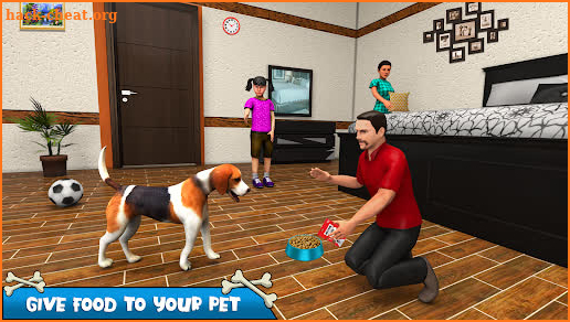 Pet Dog Family Adventure Games screenshot