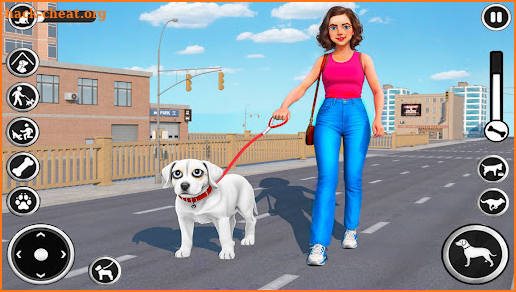 Pet Dog Simulator Puppy Life screenshot