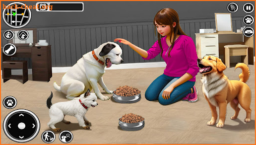 Pet Dog Simulator Puppy Life screenshot