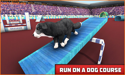 Pet Dog Training: Dog Sim 3D screenshot