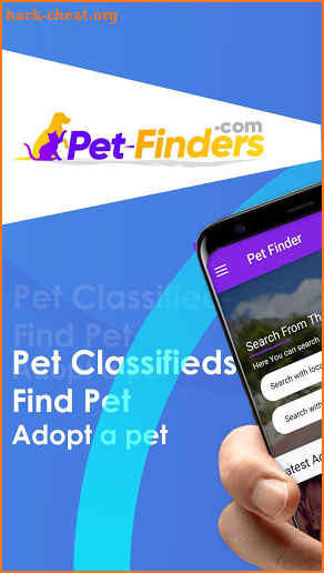 Pet Finder: Adopt Dog, Cat or Post for Adoption screenshot