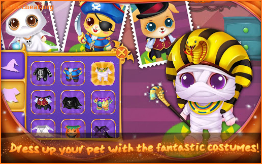 Pet Halloween Night screenshot