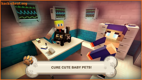 Pet Hospital Craft: Animal Doctor Games for Kids screenshot