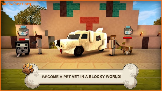 Pet Hospital Craft: Animal Doctor Games for Kids screenshot