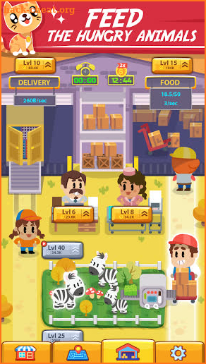 Pet Idle Miner: Farm Tycoon – Take Care of Animals screenshot