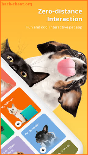 Pet Pal-Cat and Dog Language Translator screenshot