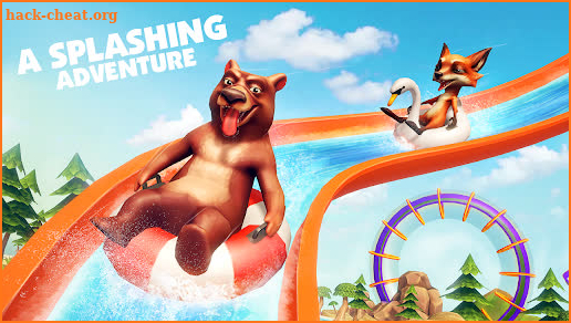 Pet Pool Ride - Animal Water Park Racing screenshot