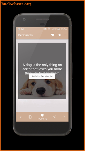 Pet Quotes screenshot