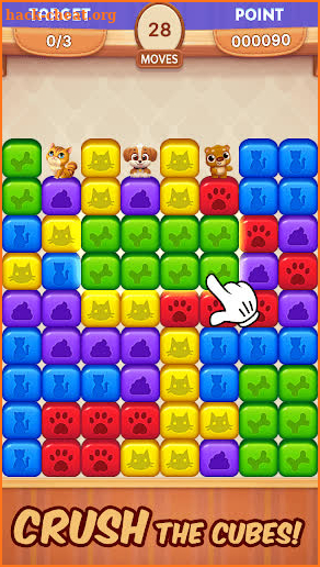 Pet Rescue Mission - Blast Toy Cubes and Save Pets screenshot